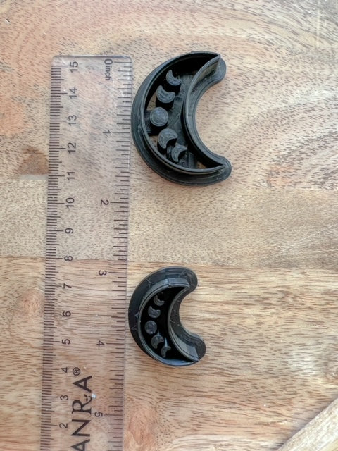 Half Moon Phases Clay Cutter