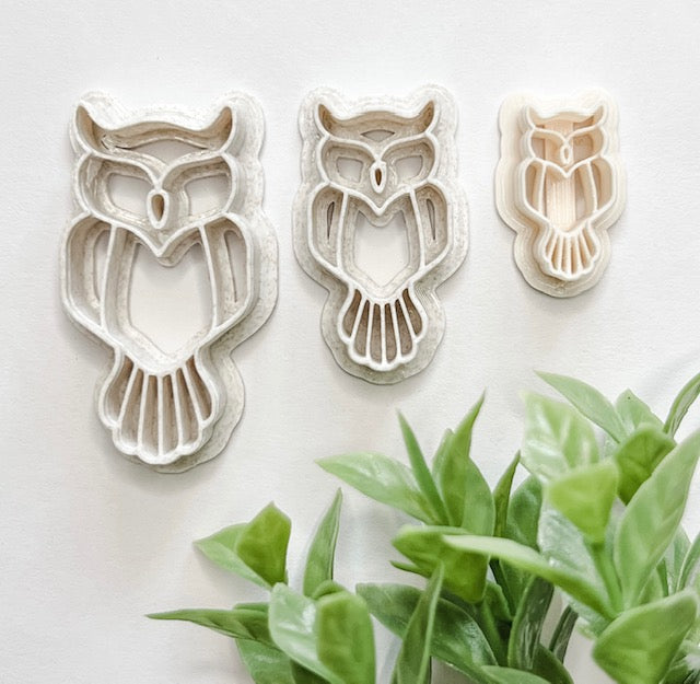 Owl Clay Cutters