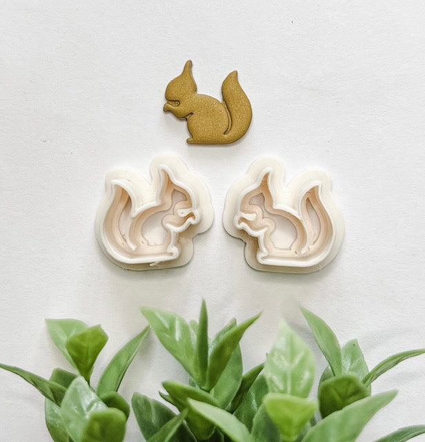 Squirrel Stud Clay Cutter