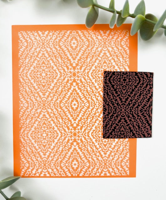 BoHo Tapestry Silk Screen