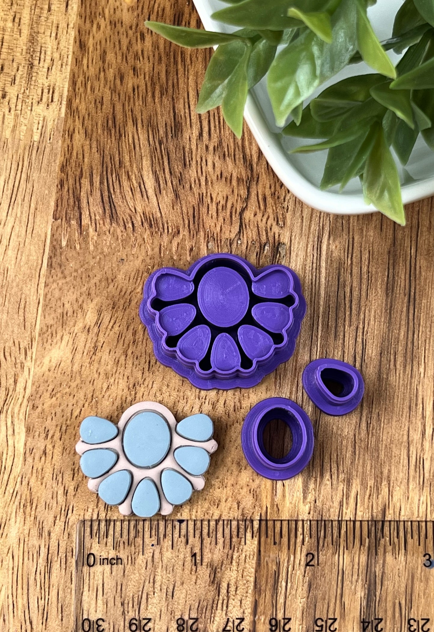 Western Turquoise - Flower Cluster