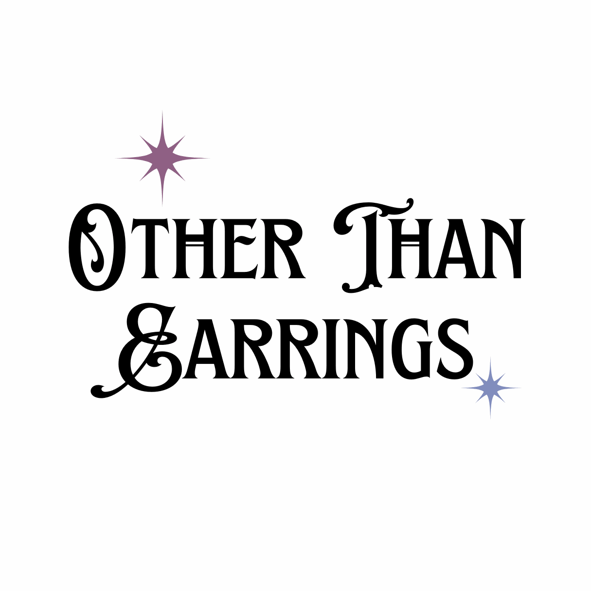 OTHER THAN EARRING CUTTERS
