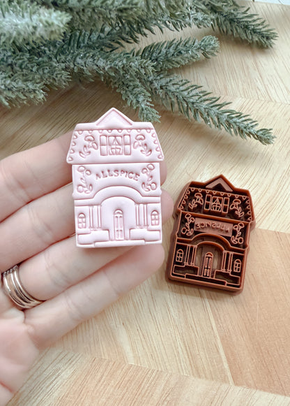 LENOX 1989 SPICE VILLAGE | VINTAGE KITCHEN NOSTALGIA | POLYMER CLAY CUTTERS