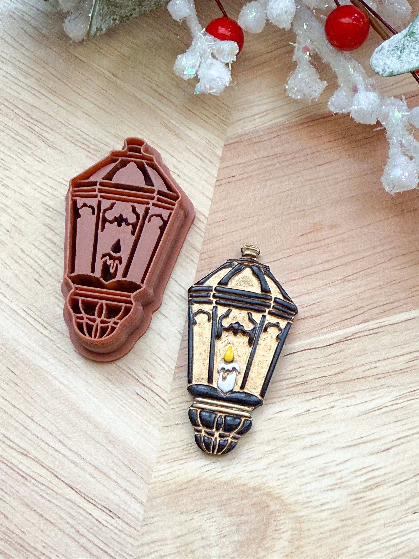 LANTERN | CHRISTMAS HOLIDAY | CLAY CUTTER