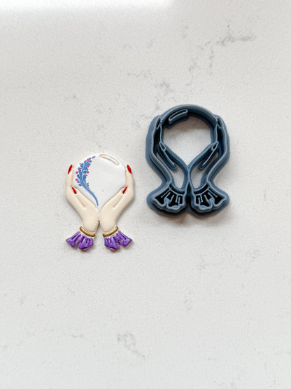 CRYSTAL BALL GYPSY HANDS | HALLOWEEN 2025 | CLAY CUTTER