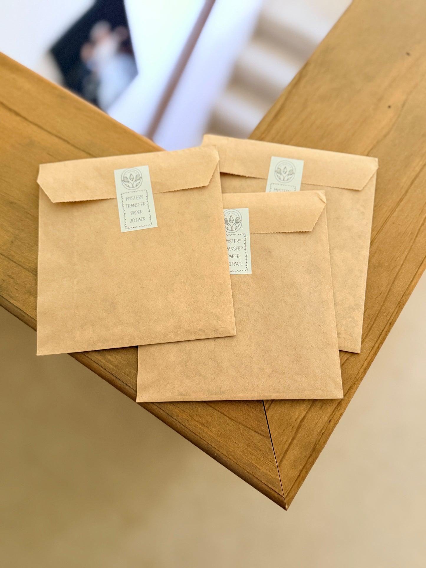MYSTERY TRANSFER PAPER 20 PACK | TRANSFER PAPER FOR POLYMER CLAY