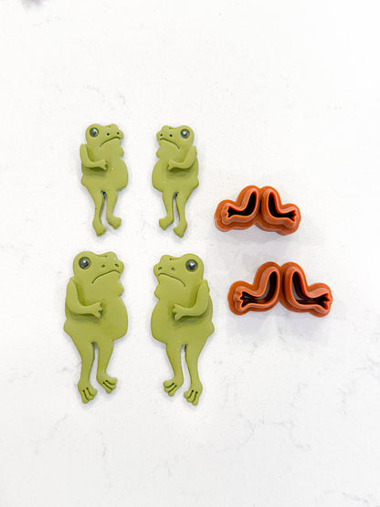 LONG ARMS SET  | FROG OUTFIT | CLAY CUTTERS