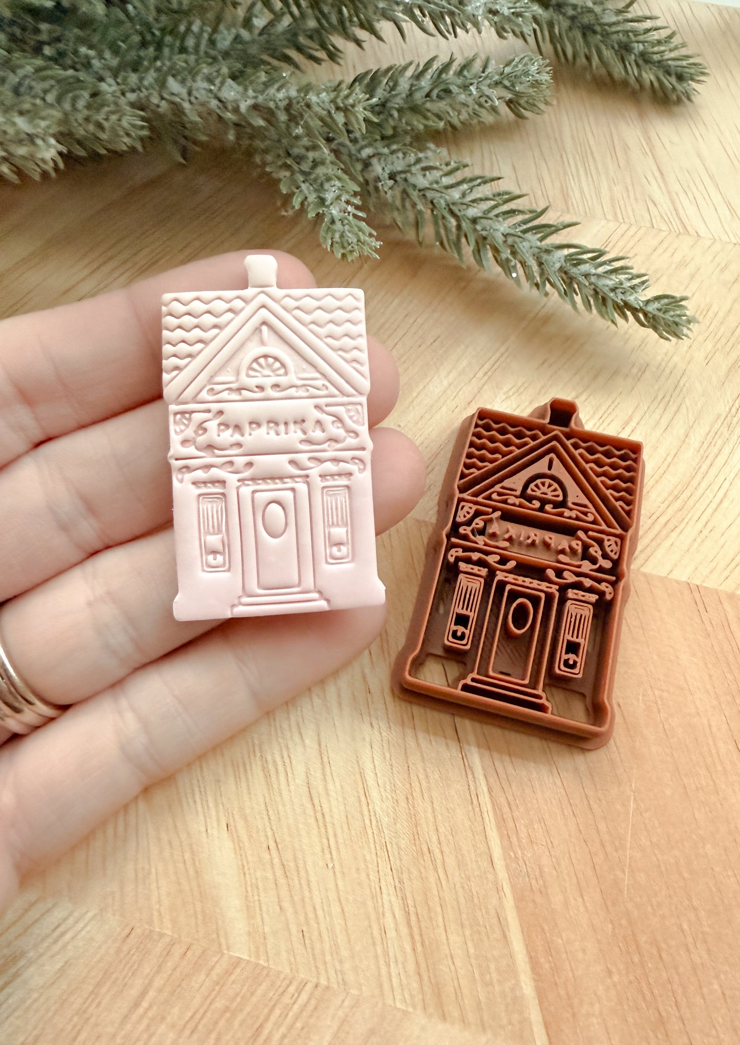 LENOX 1989 SPICE VILLAGE | VINTAGE KITCHEN NOSTALGIA | POLYMER CLAY CUTTERS