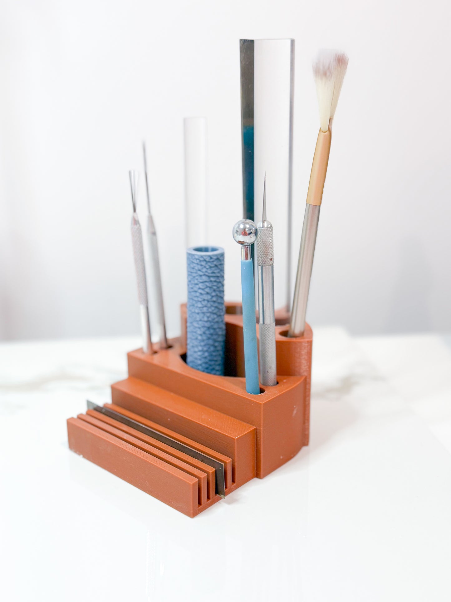 THE ESSENTIALS CADDY | CLAY DESIGN TOOLS