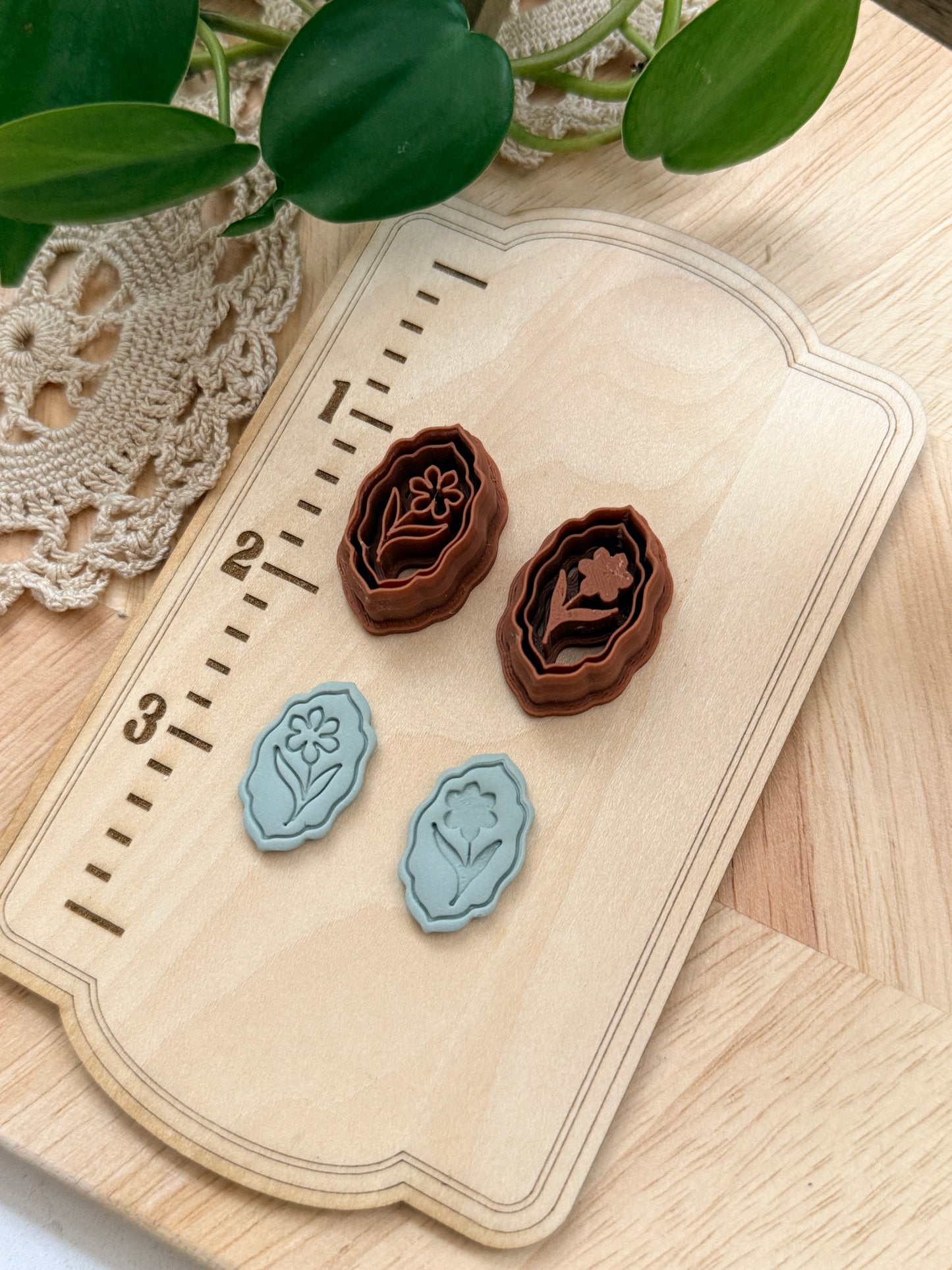 FLORENCE | Grandma Core | Polymer Clay Cutter