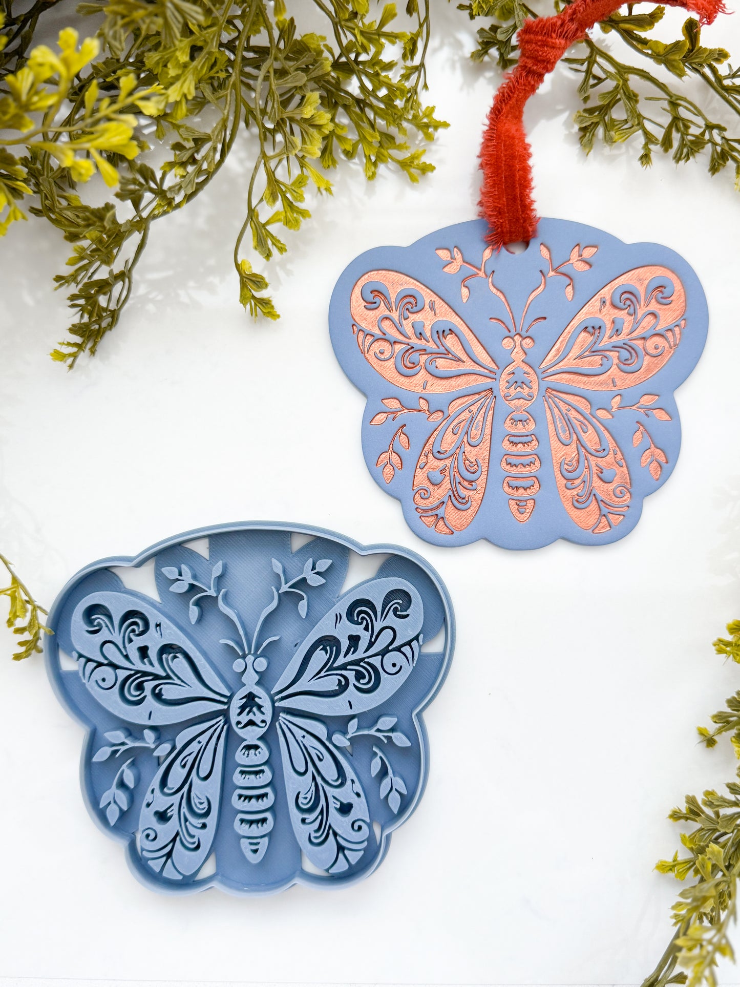 WALL ART | BUTTERFLY | SCANDINAVIAN | LARGE CLAY CUTTER