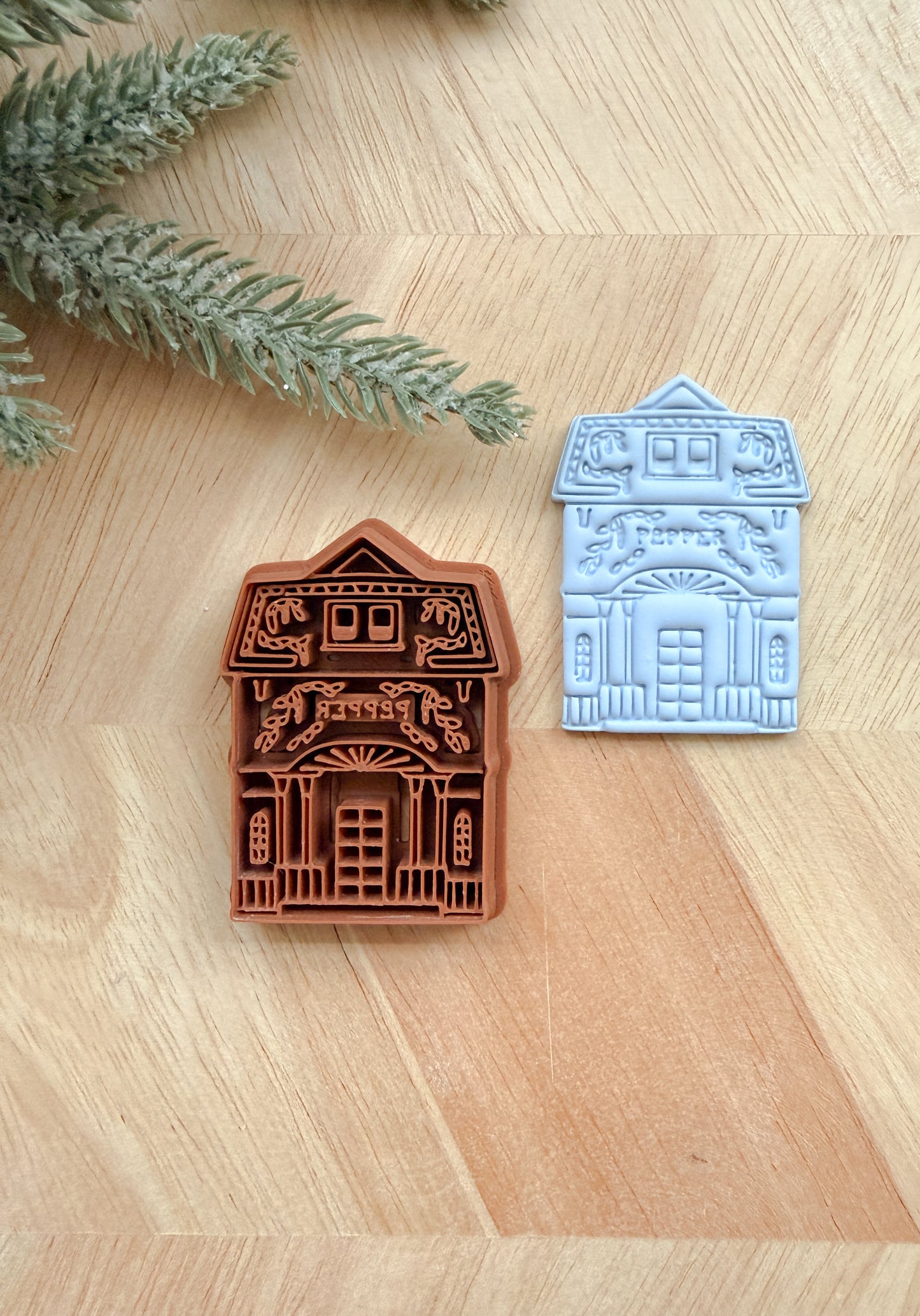 LENOX 1989 SPICE VILLAGE | VINTAGE KITCHEN NOSTALGIA | POLYMER CLAY CUTTERS