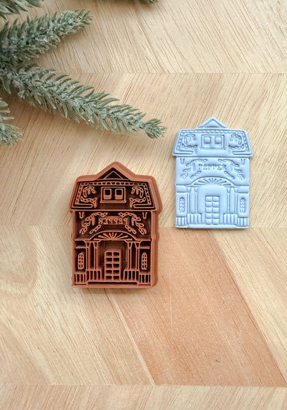 LENOX 1989 SPICE VILLAGE | VINTAGE KITCHEN NOSTALGIA | POLYMER CLAY CUTTERS