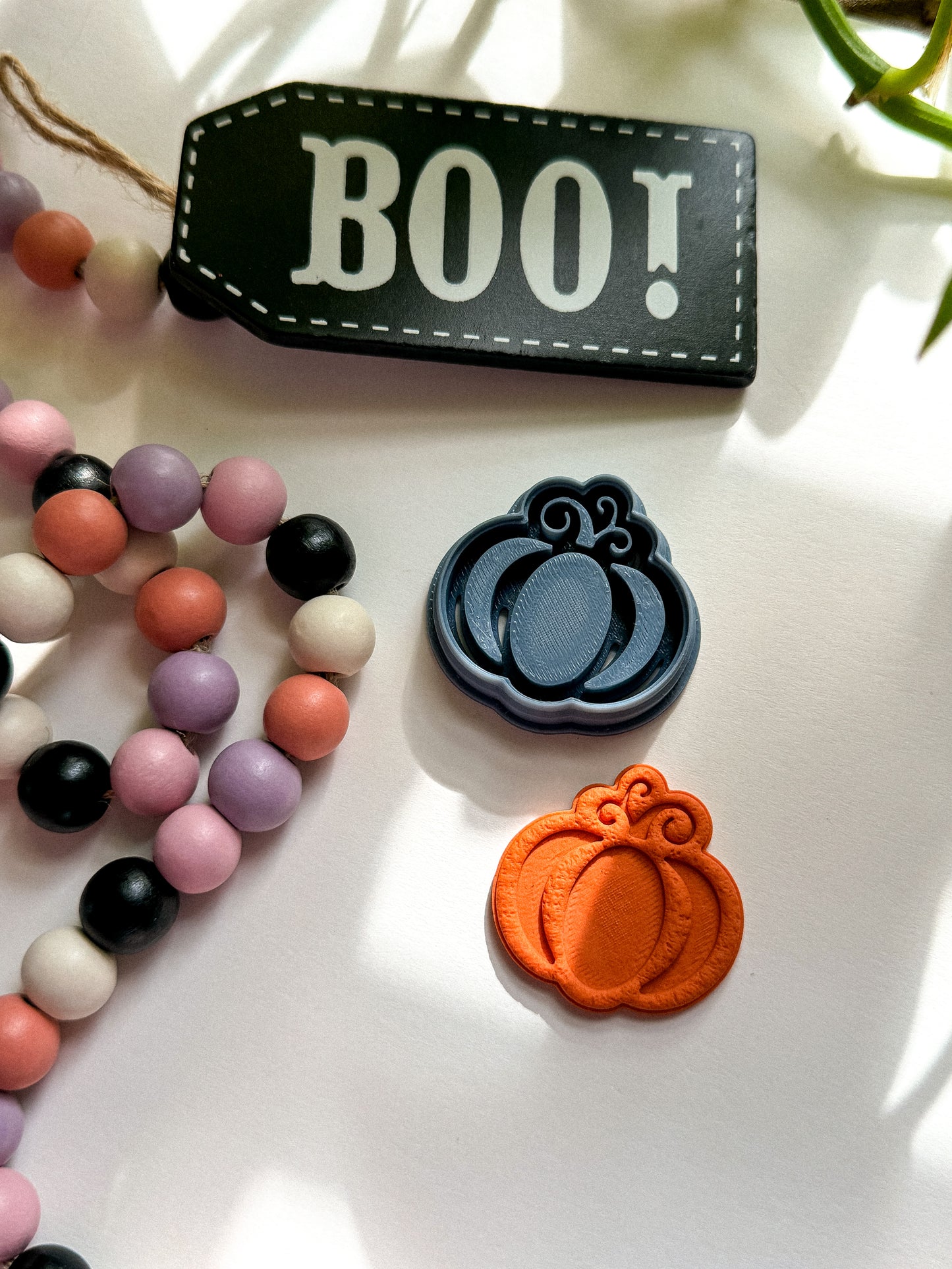 EMBOSSED PUMPKIN | HALLOWEEN | CLAY CUTTER