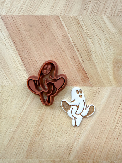 GHOST BOOTY SHOT | HALLOWEEN 2025 | CLAY CUTTERS