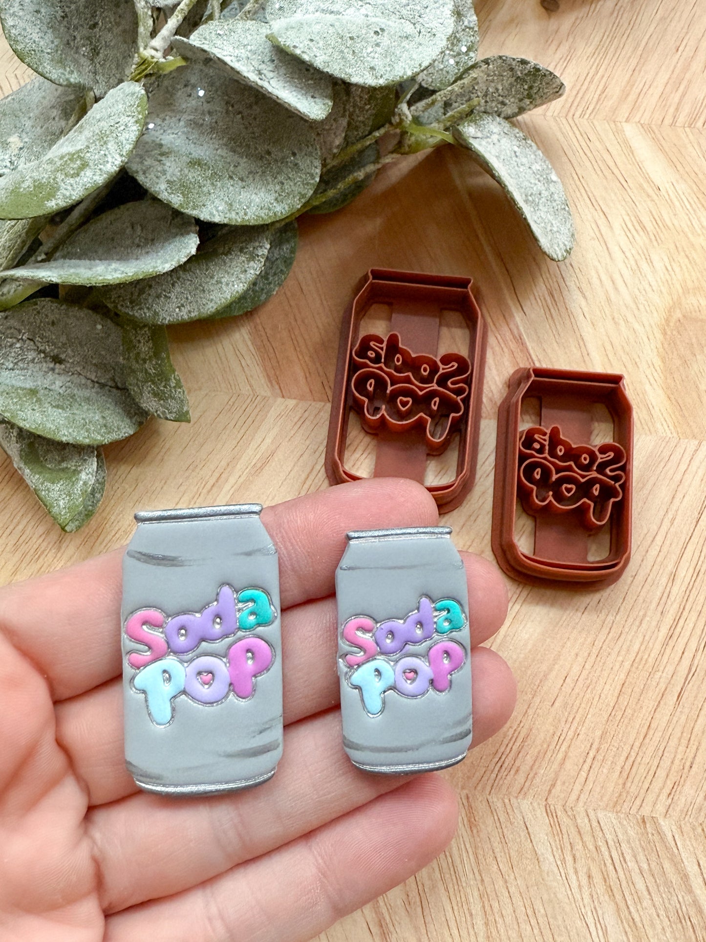 DEMON HUNT | POLYMER CLAY CUTTERS