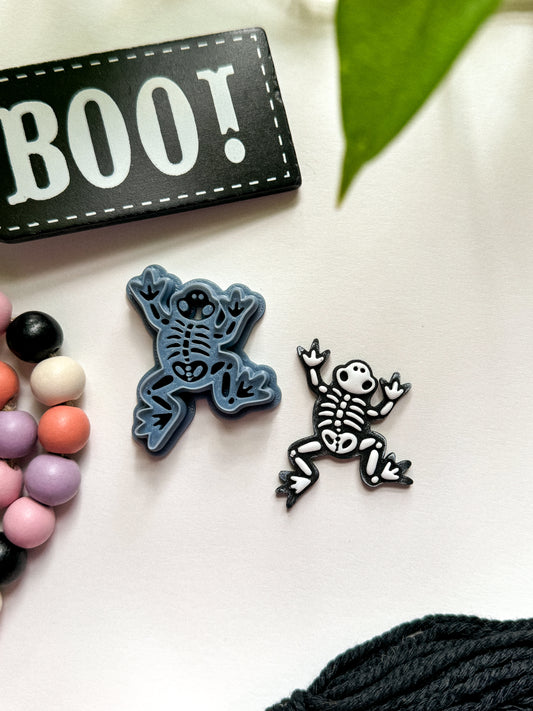 FROG SKELETON | HALLOWEEN | CLAY CUTTERS