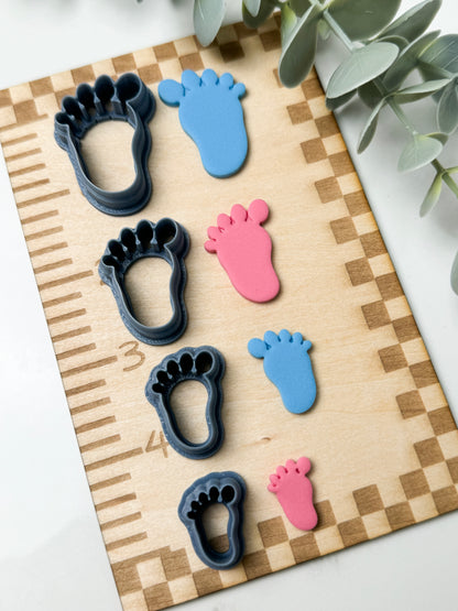 Baby Feet | Infant Clay Cutters