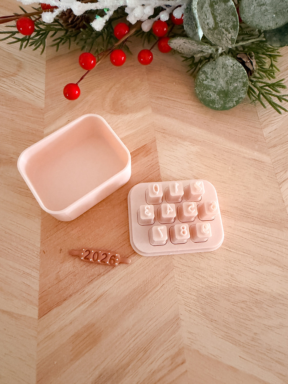 COOKIE SHEET & CHARM ORNAMENT BUNDLE | CLAY CUTTER