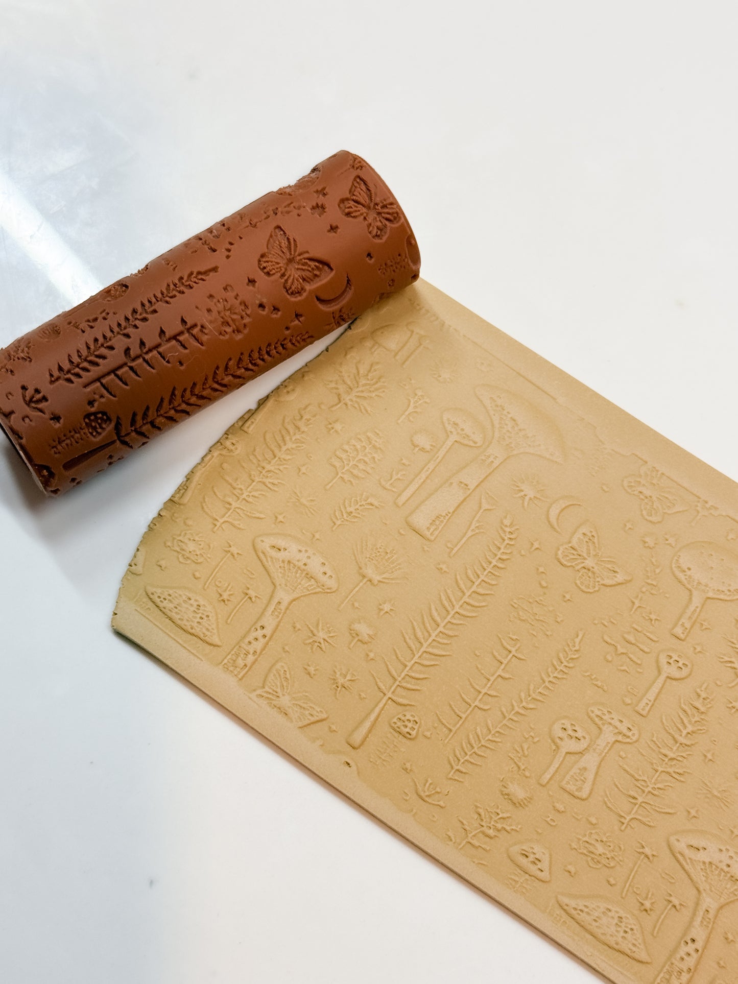 ENCHANTED FOREST MUSHROOM | MINI TEXTURE ROLLER