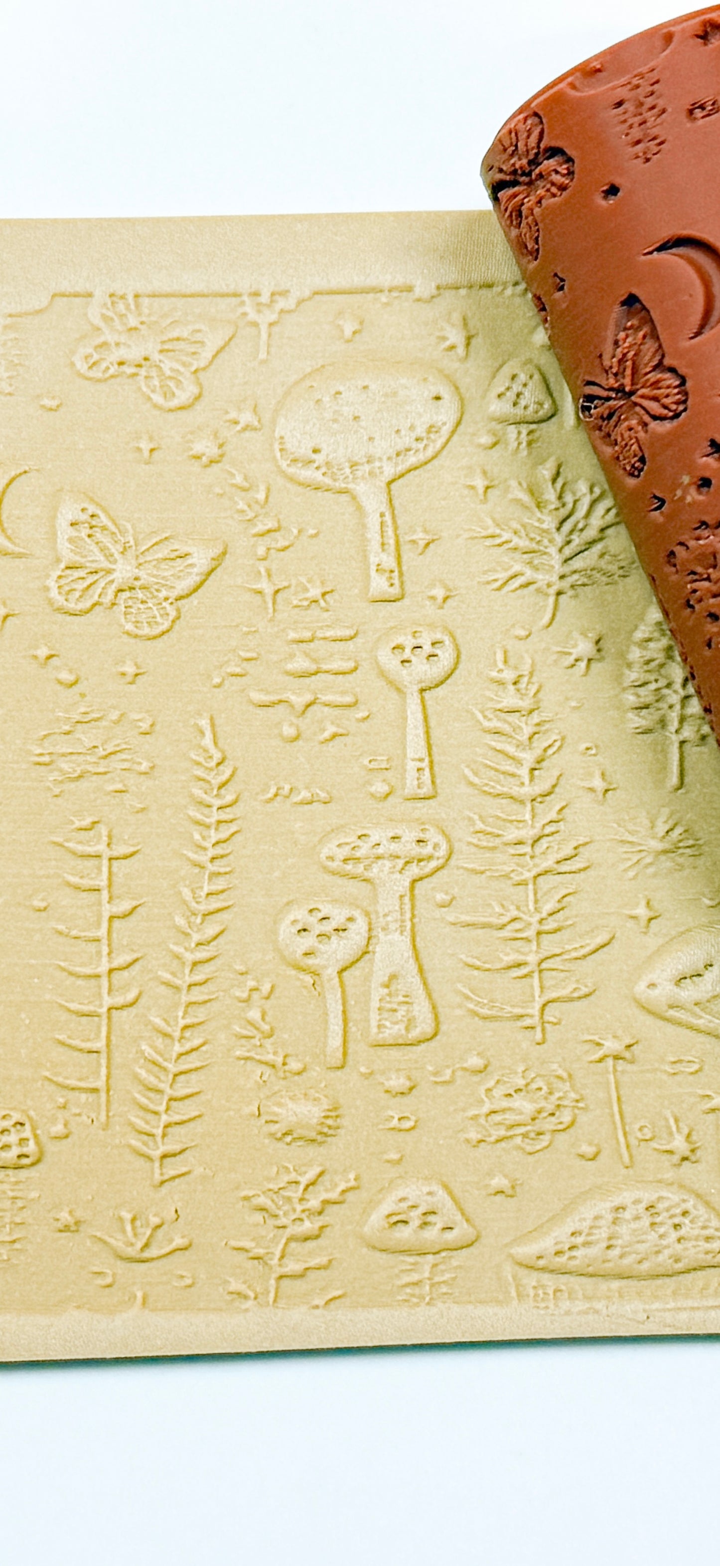 ENCHANTED FOREST MUSHROOM | MINI TEXTURE ROLLER