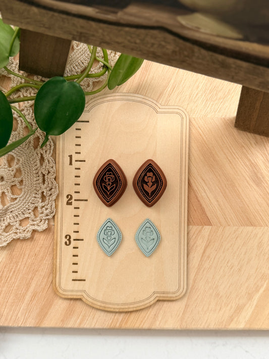 ROXY | Grandma Core | Polymer Clay Cutter