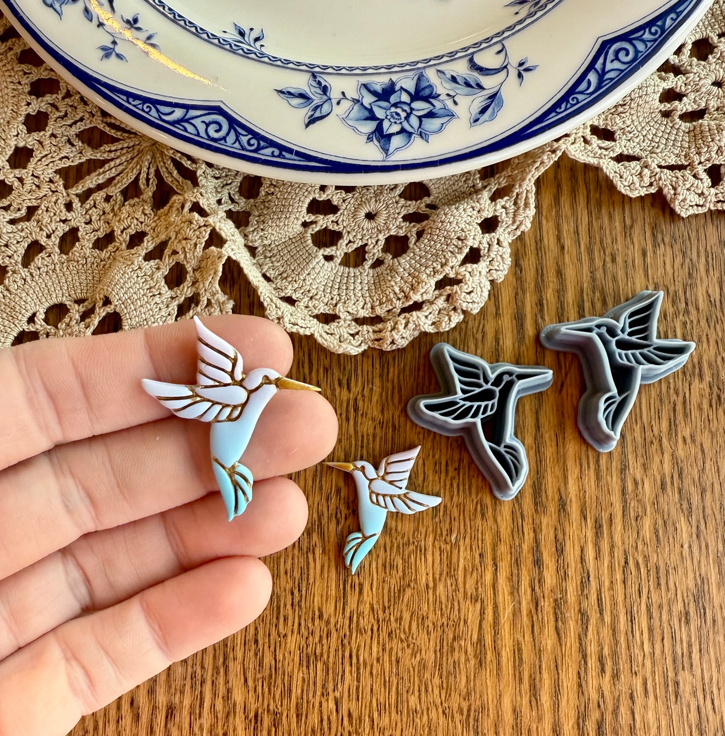 HUMMINGBIRD SIMPLE | SPRING | CLAY CUTTERS