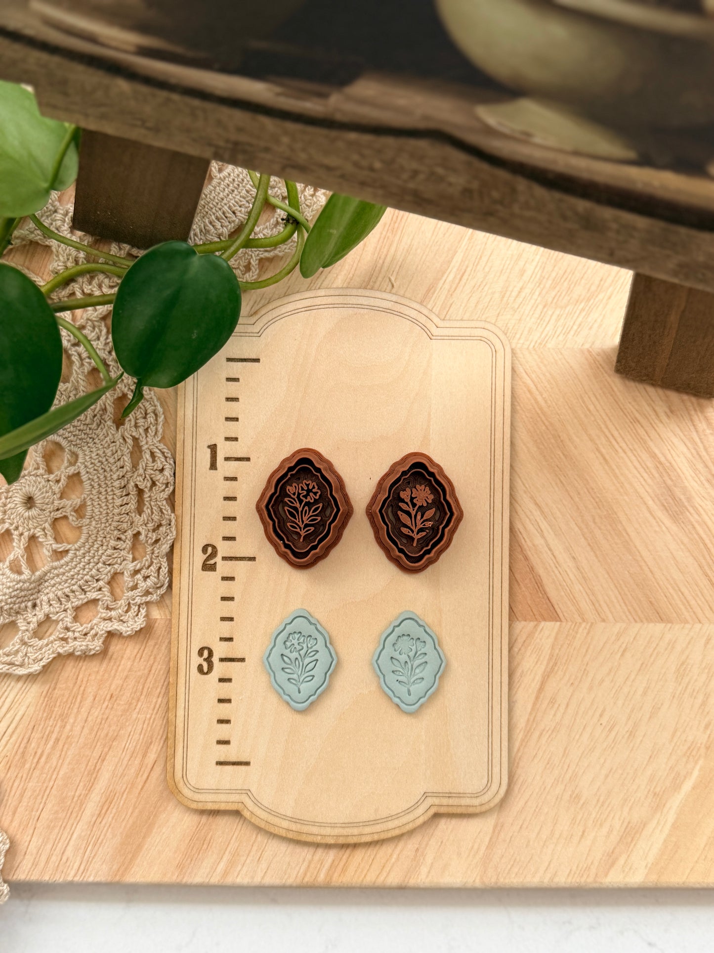 HELEN | Grandma Core | Polymer Clay Cutter