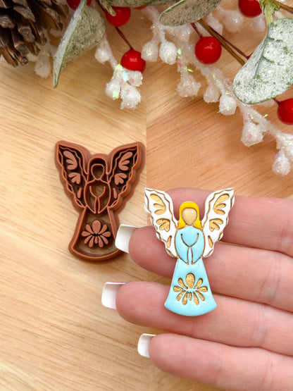 ANGEL | CHRISTMAS HOLIDAY | CLAY CUTTER