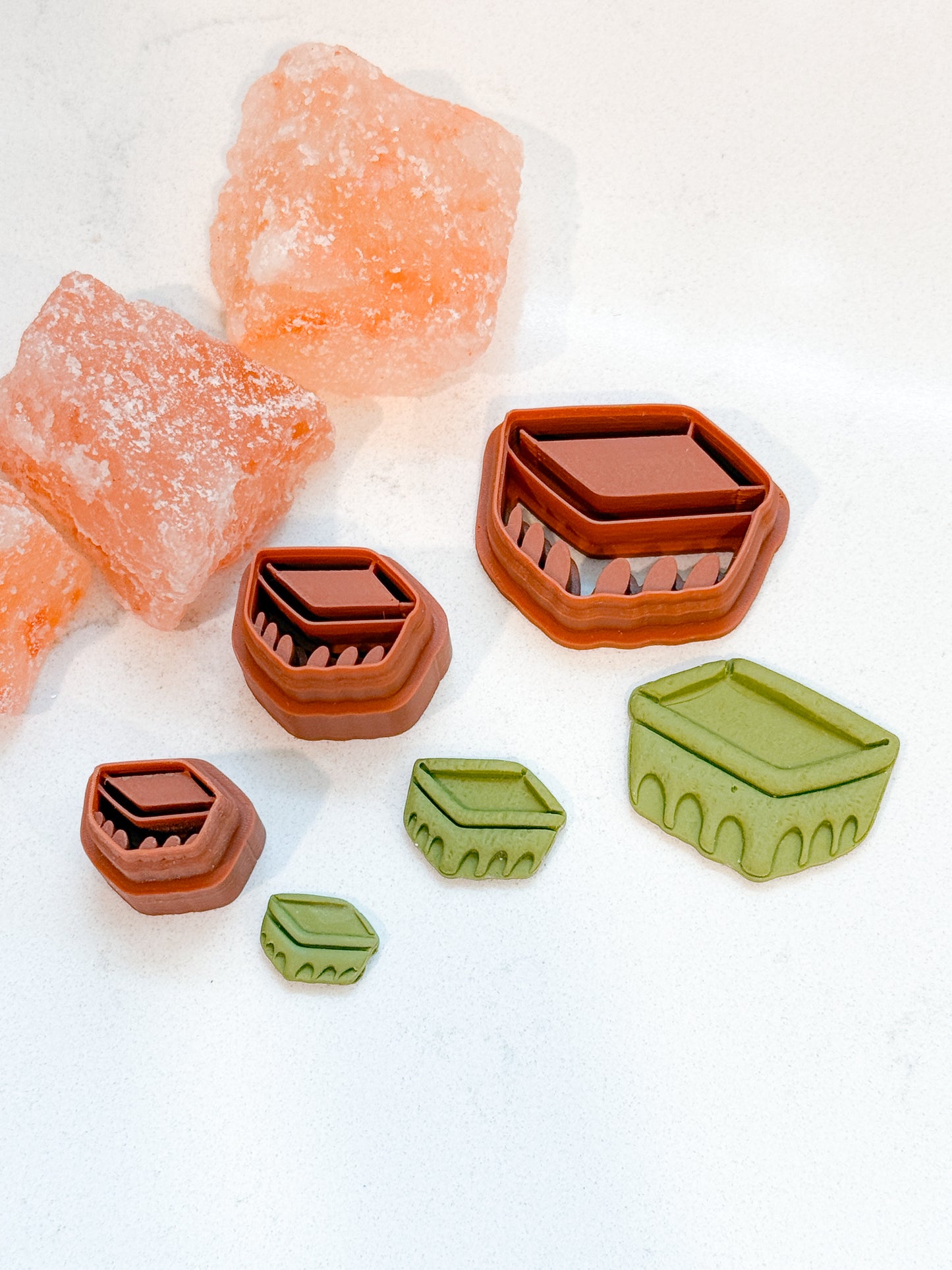 FRUIT PINT CONTAINER | SUMMER | FRUIT | CLAY CUTTERS