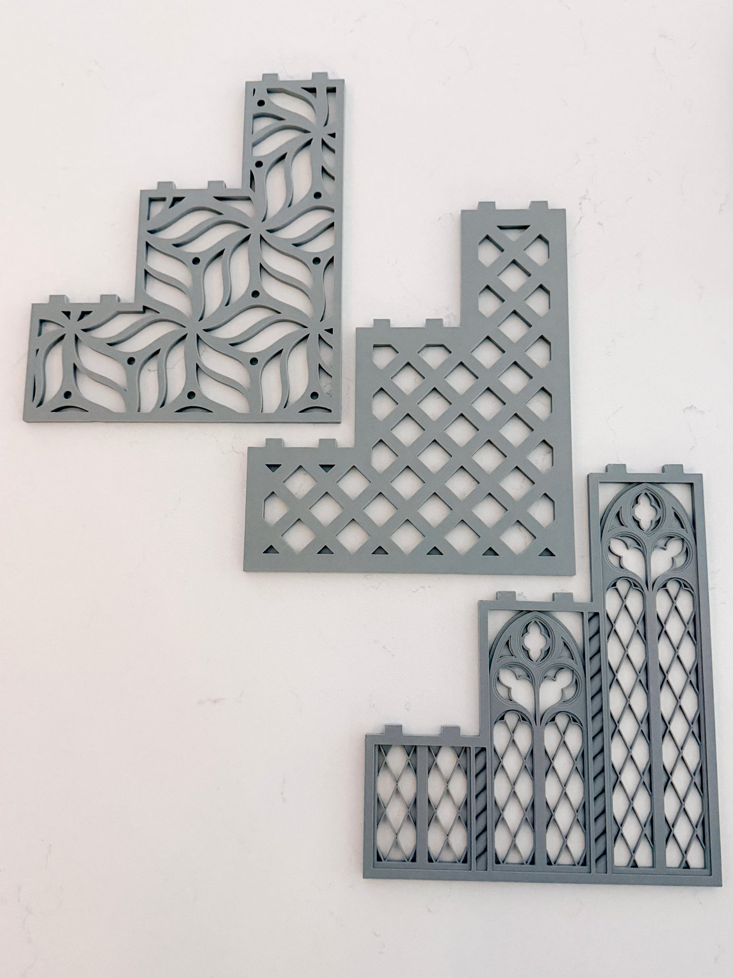 MODSHELF | VERTICAL LEG STANDS | COMPONENTS | CUSTOM MODULAR CHARM BAR DISPLAY