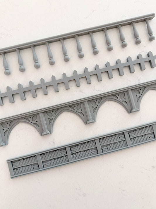 MODSHELF | DESIGNER SHELF EDGE | COMPONENTS | CUSTOM MODULAR CHARM BAR DISPLAY