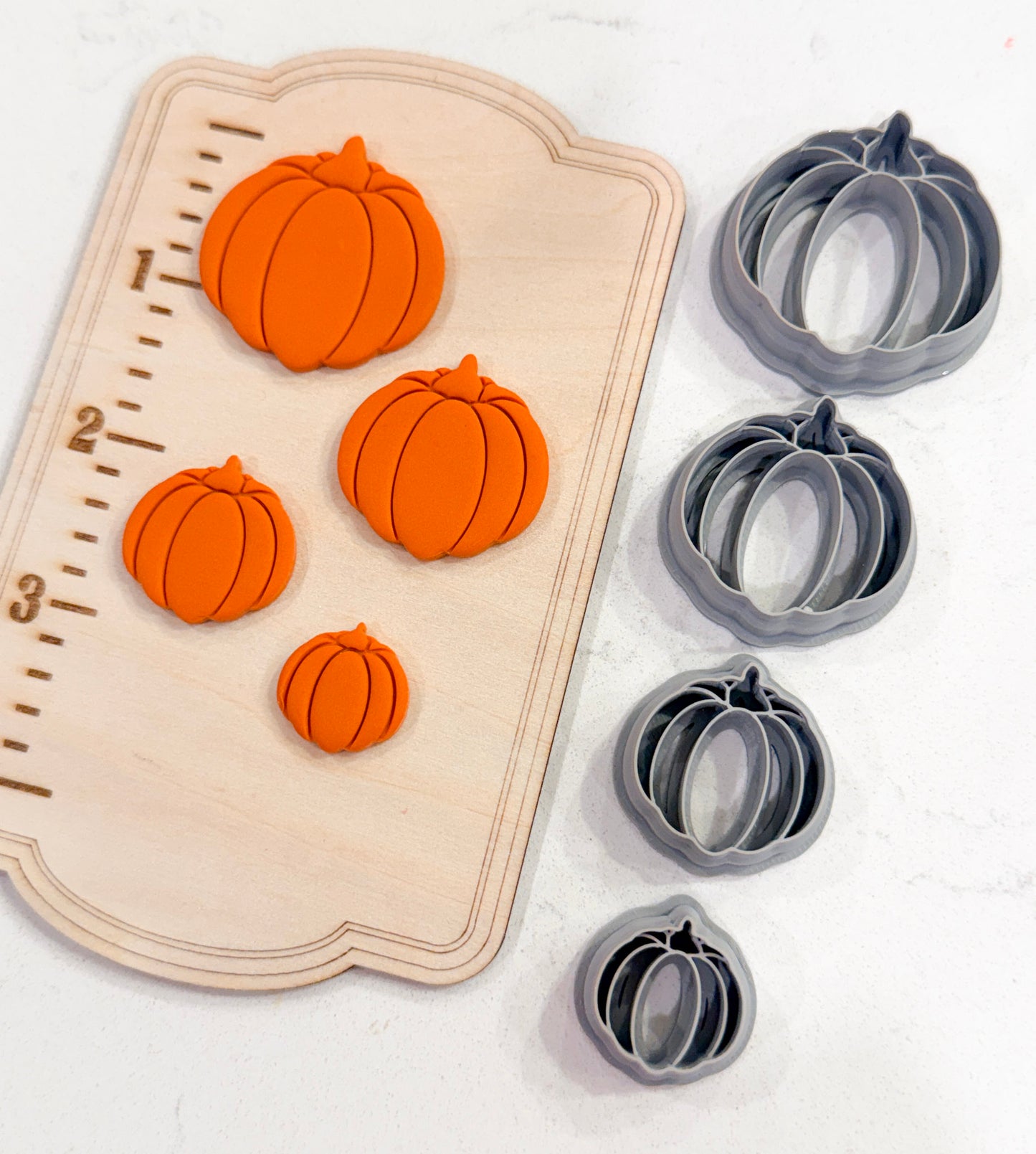 PUMPKINS | FALL AUTUMN | POLYMER CLAY CUTTERS