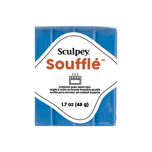 Sculpey Souffle™ Polymer Clay - Colbalt