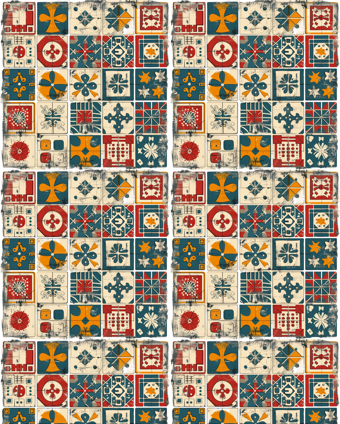 MAHJONG PCC 1015 | TRANSFER PAPER FOR POLYMER CLAY
