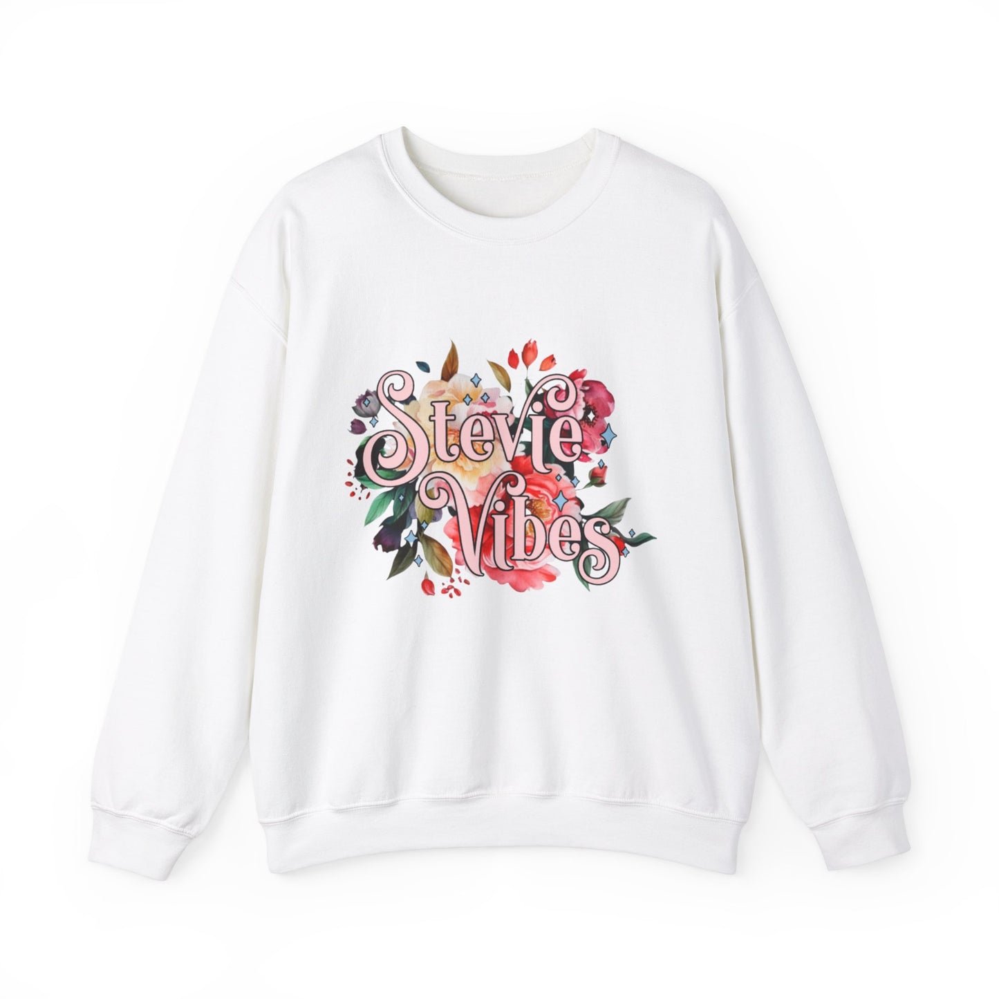 Stevie Vibes | Gildan 18000 Unisex Heavy Blend™ Crewneck Sweatshirt