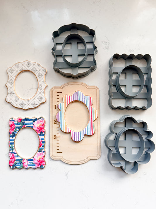 LARGE FRAMES | POLYMER CLAY CUTTER
