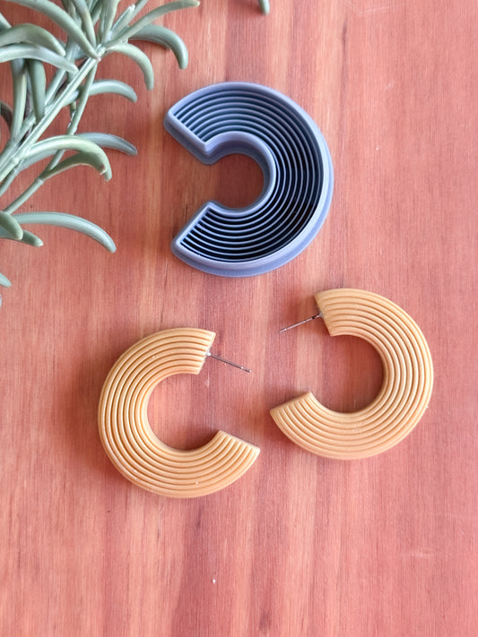 LINE HOOP | CLAY CUTTER