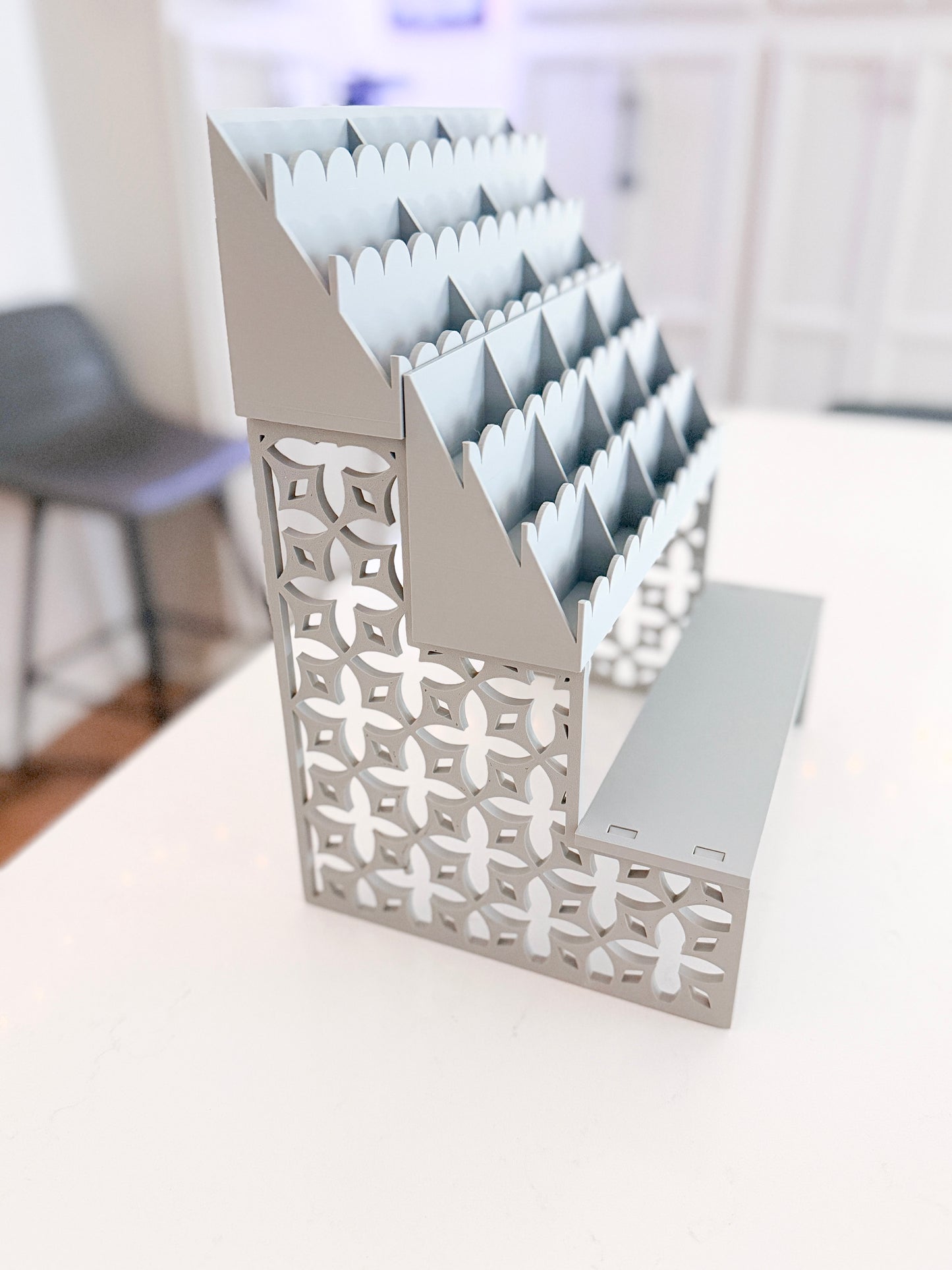 MODSHELF | VERTICAL LEG STANDS | COMPONENTS | CUSTOM MODULAR CHARM BAR DISPLAY