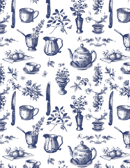 PCC 123 | TRANSFER PAPER FOR POLYMER CLAY