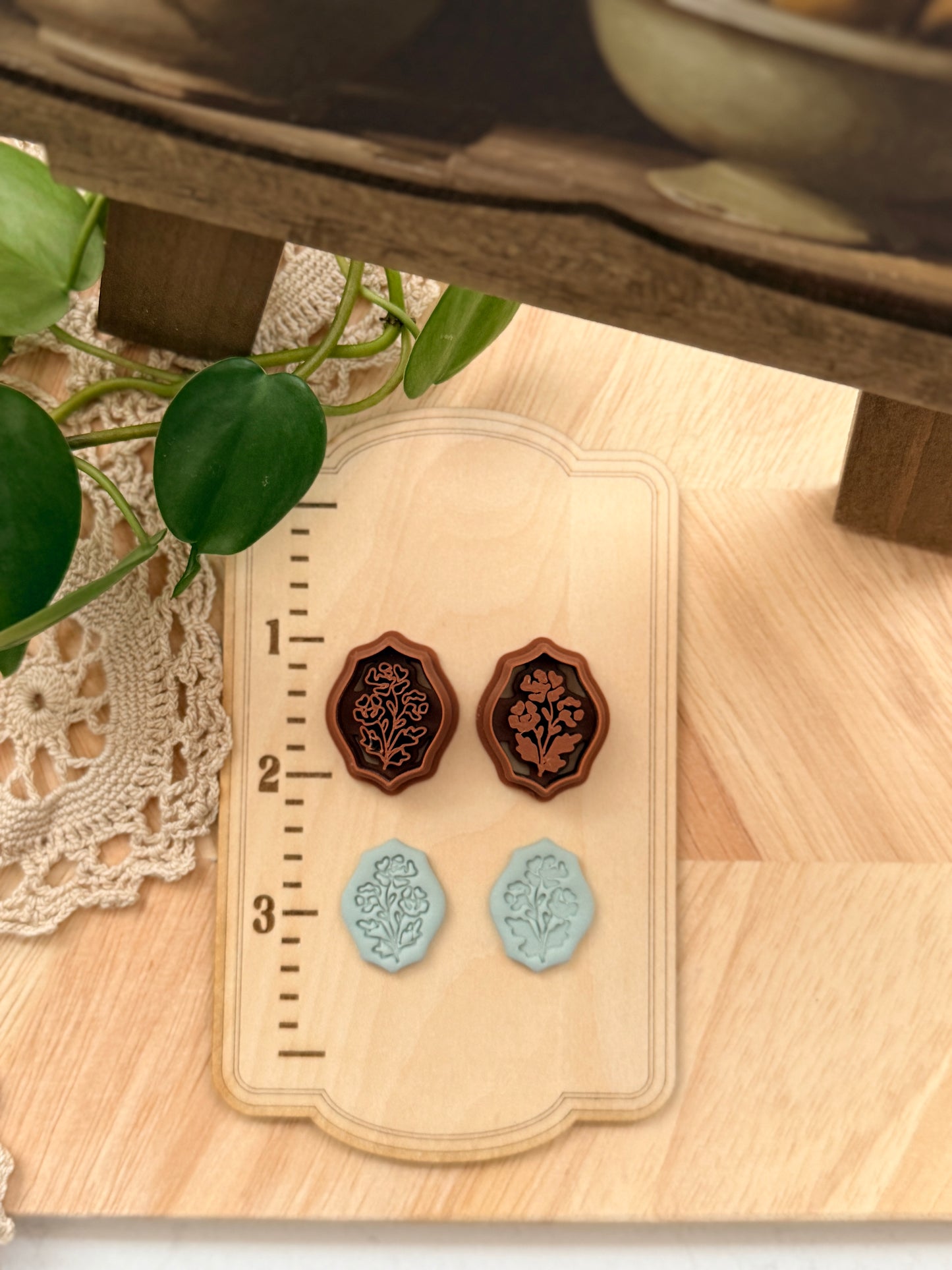PHYLLIS | Grandma Core | Polymer Clay Cutter