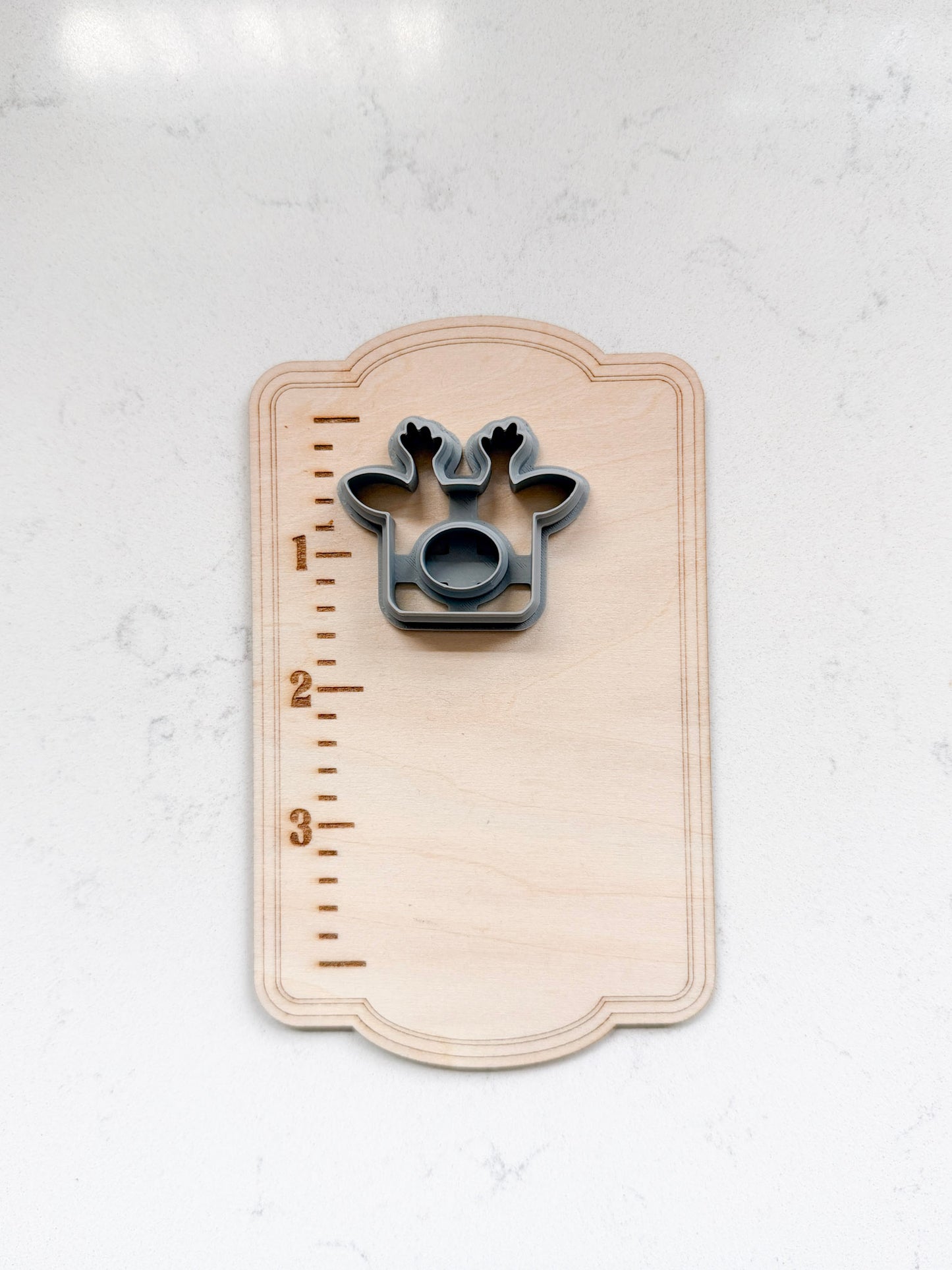 ANIMAL EYEGLASSES BROOCH PIN | POLYMER CLAY CUTTER