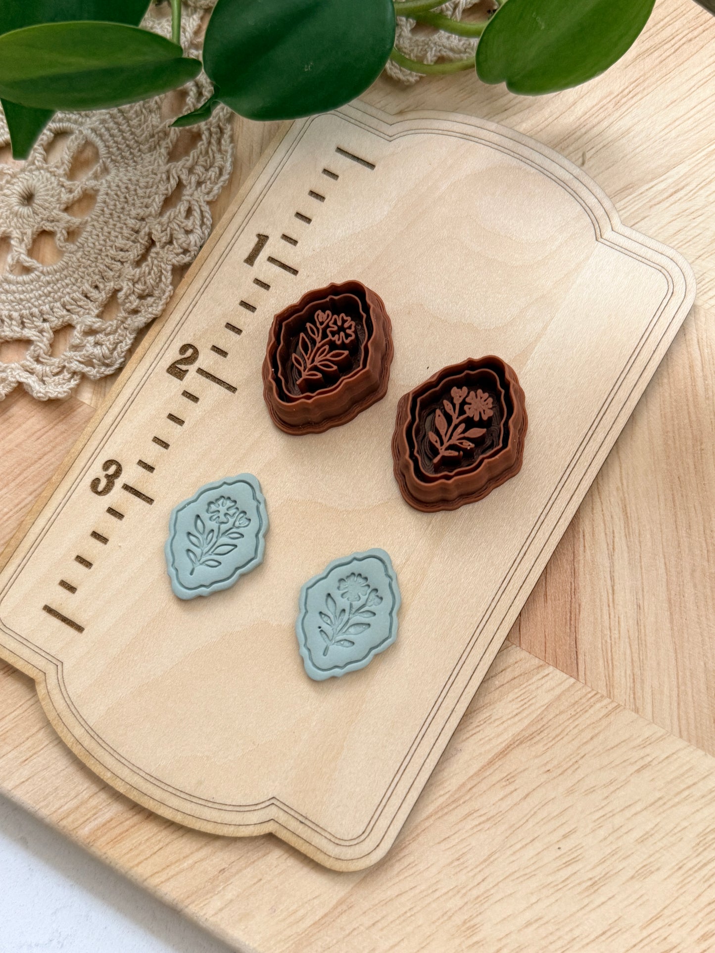HELEN | Grandma Core | Polymer Clay Cutter