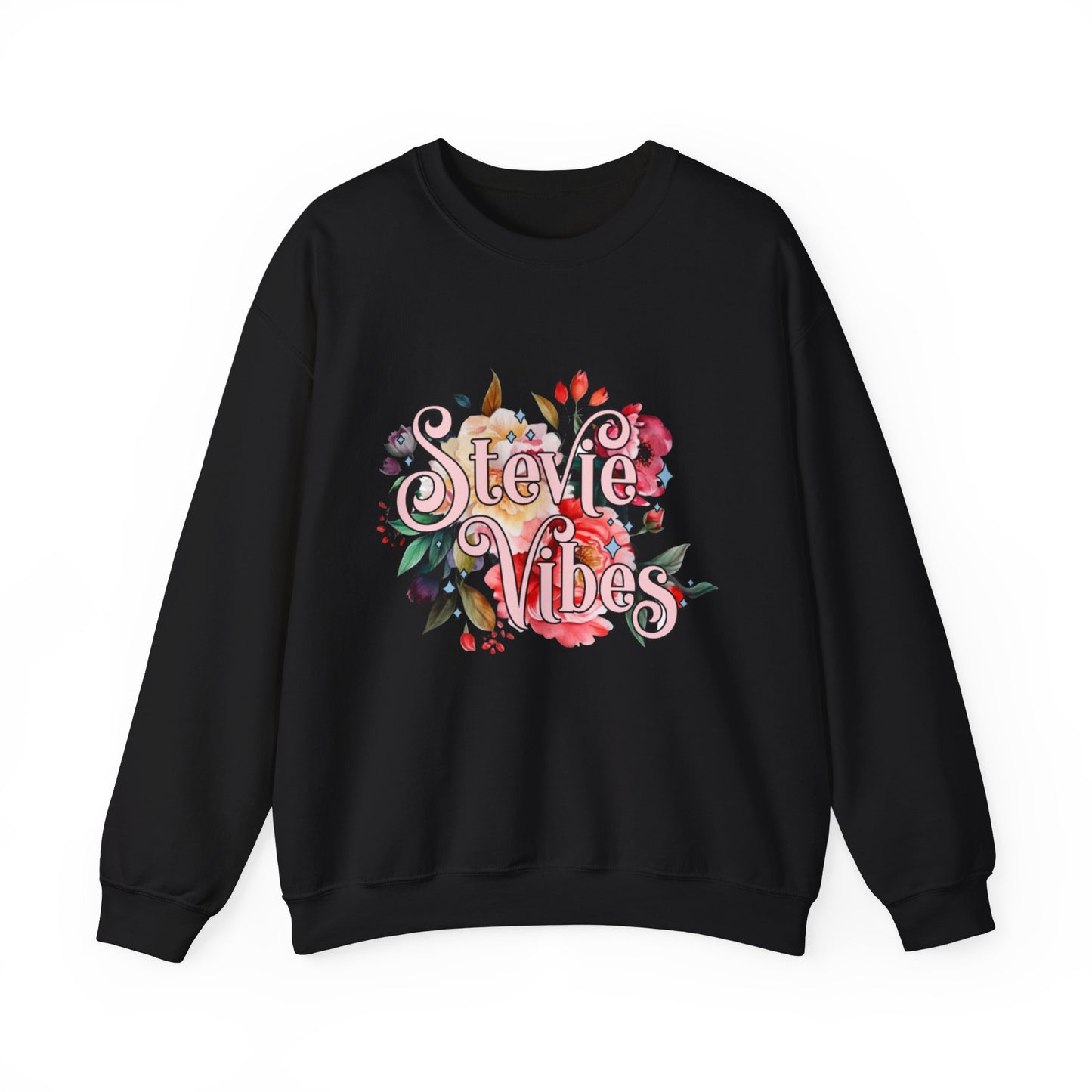 Stevie Vibes | Gildan 18000 Unisex Heavy Blend™ Crewneck Sweatshirt