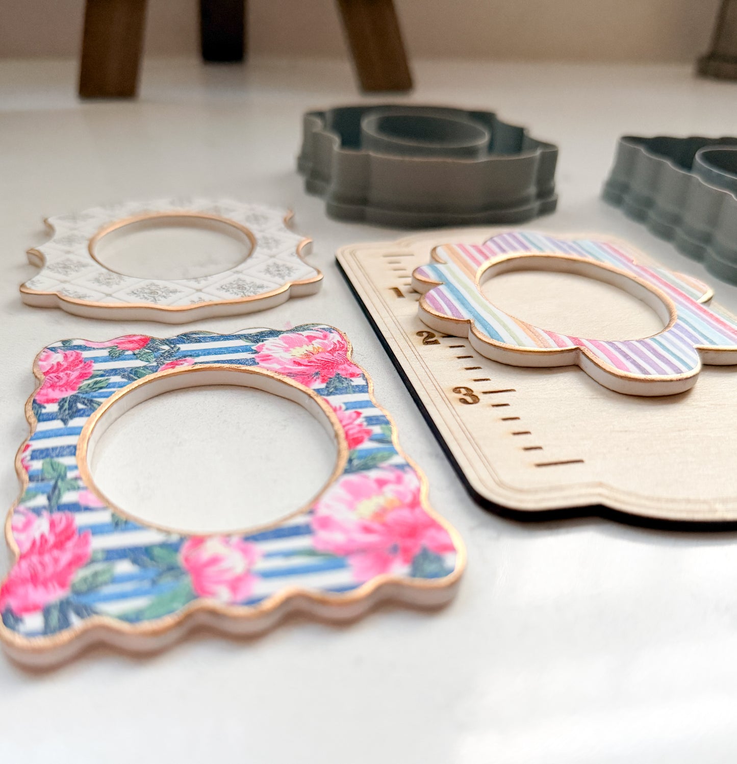 LARGE FRAMES | POLYMER CLAY CUTTER