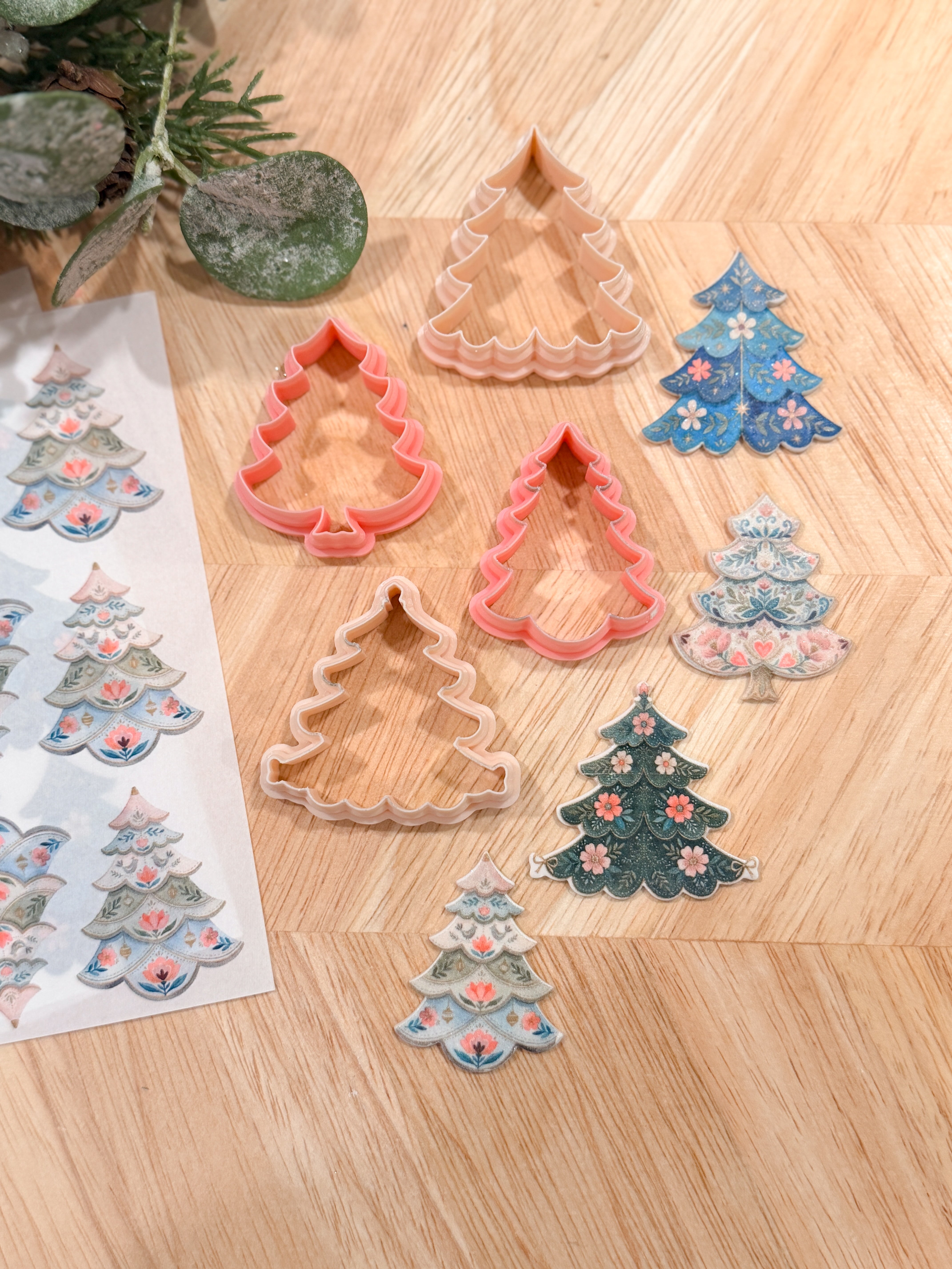 Polymer Clay Transfer Paper for Earrings & Jewelry – Prism Clay Co.