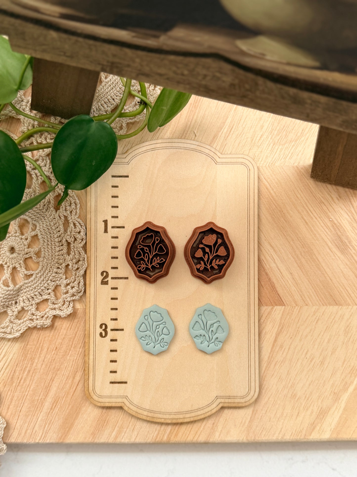 MARY ALICE | Grandma Core | Polymer Clay Cutter