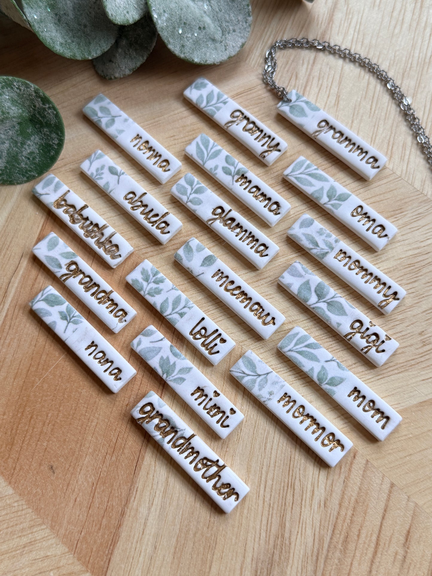 MATERNAL CHARM DANGLES | CLAY CUTTERS | POLYMER CLAY CUTTER