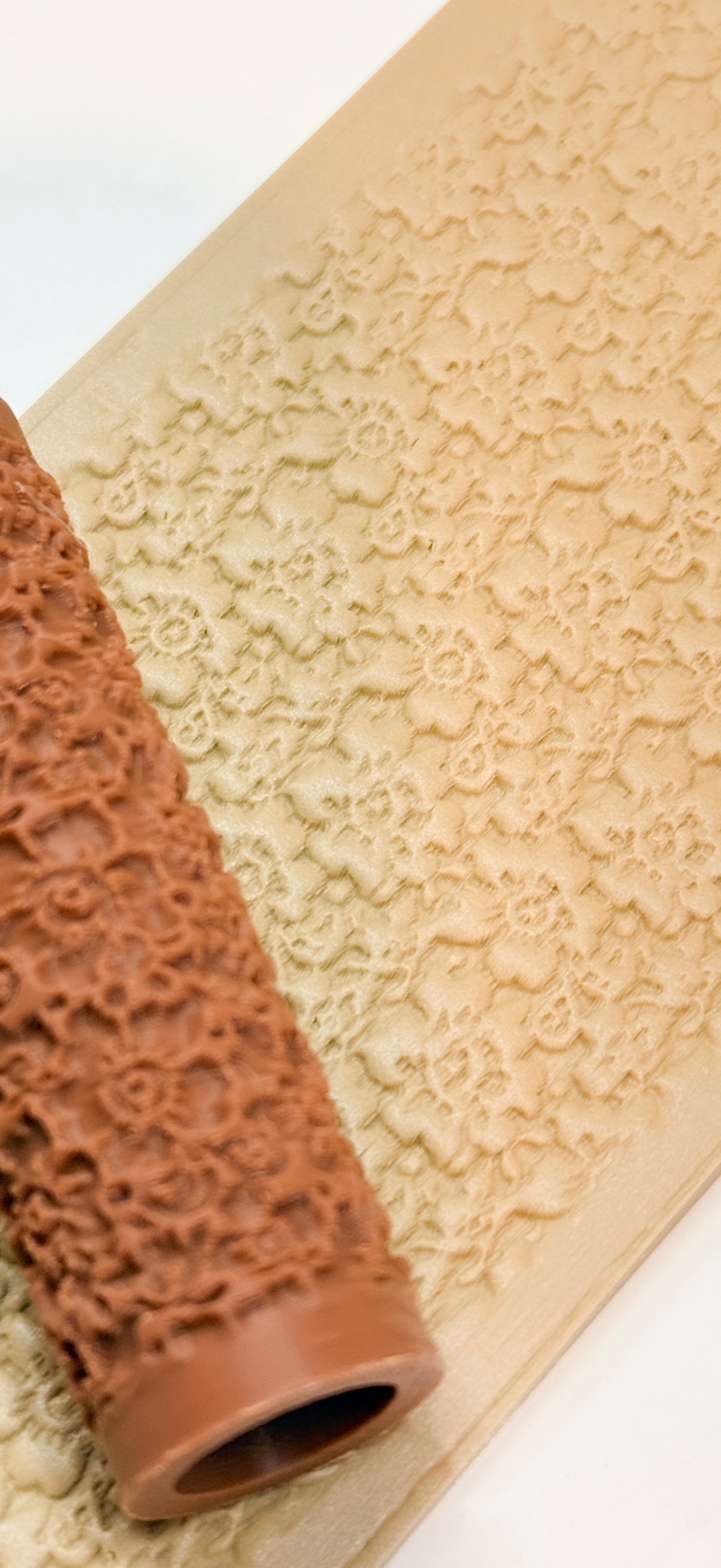 FLORAL LACE | MINI TEXTURE ROLLER