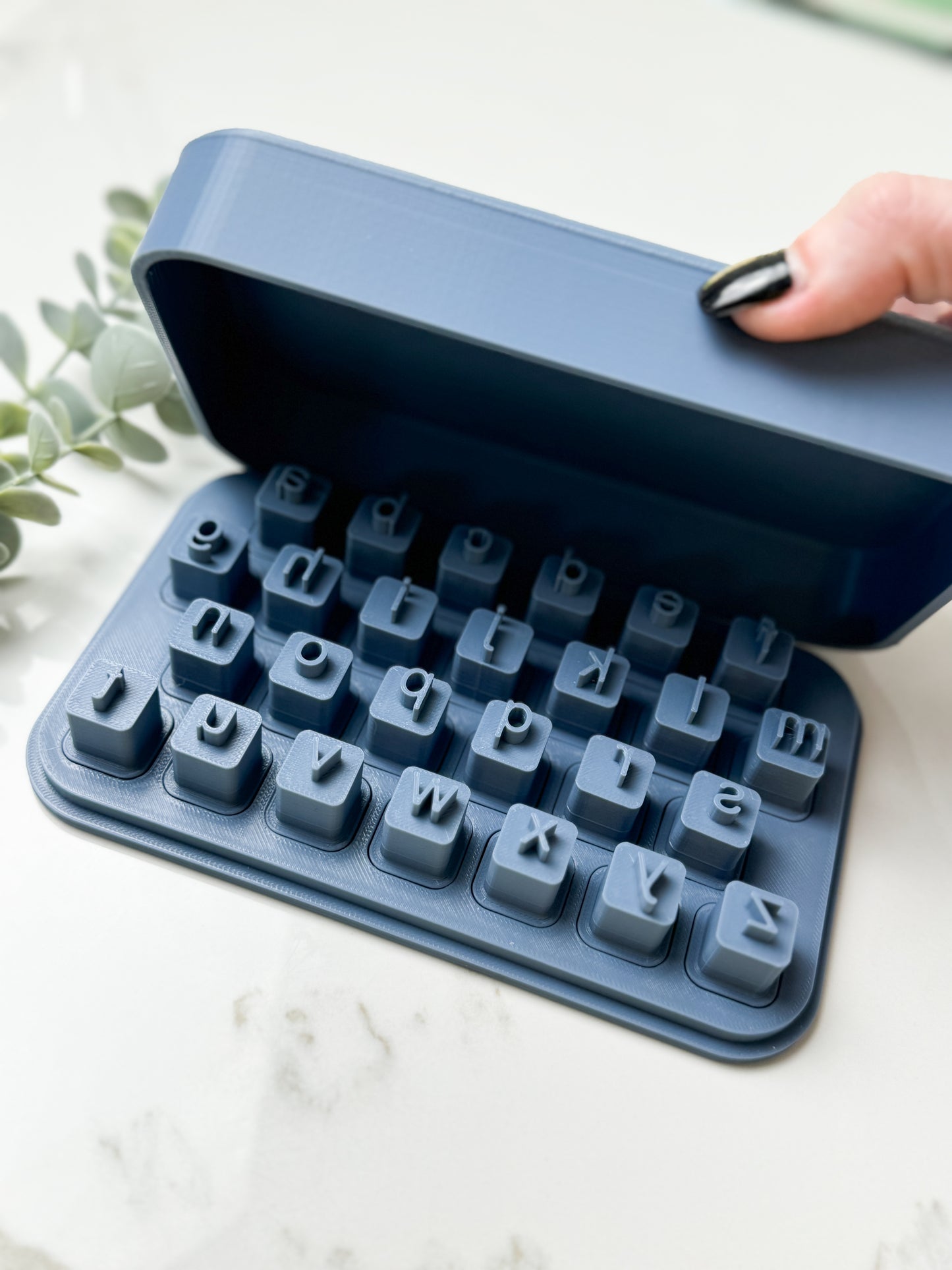 Alphabet Stamp Set & Case | Lowercase